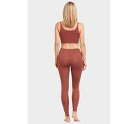 conta Damen Komfort Leggings extra lang in Farbe rosenholz Größe 38