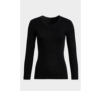 con-ta Damen langarm Shirt Angora in Farbe schwarz Größe 52