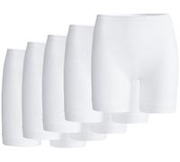 conta Damen Normalbeinschlüpfer 5er Pack in Farbe weiss Größe 52