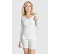 conta Damen Normalbeinschlüpfer Baumwolle/Angora in Farbe wollweiß Größe 40