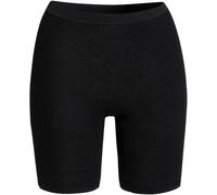 con-ta Normalbeinschlüpfer, weiche Unterwäsche für Damen aus Baumwolle und Angora, Bequeme Unterbekleidung, anliegende Pants, in Schwarz, Größe: 42