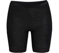 con-ta Normalbeinschlüpfer, weiche Unterwäsche für Damen aus Wolle und Modal, Bequeme Unterbekleidung, anliegende Pants, in Schwarz, Größe: 52