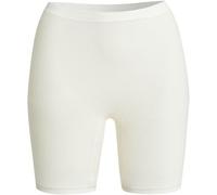 con-ta Normalbeinschlüpfer, weiche Unterwäsche für Damen aus Baumwolle und Angora, Bequeme Unterbekleidung, anliegende Pants, in Wollweiß, Größe: 46