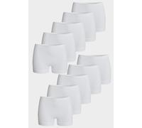 con-ta Conta Pagenschlüpfer Spar-Packs (1er,5er,10er Pack), Damenbekleidung, Slip für optimale Bequemlichkeit,Pants aus 100% Baumwolle, weiß | Gr.: 38/S - 62/10XL