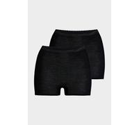 conta Damen Pagenschlüpfer Merino in Farbe schwarz Größe 38