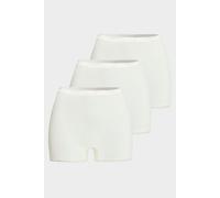 conta Damen Pagenschlüpfer Merino 3er Pack in Farbe wollweiß Größe 44