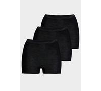conta Damen Pagenschlüpfer Merino in Farbe schwarz Größe 52