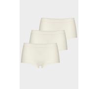 conta Damen Panty 3er Pack in Farbe ecru Größe 42
