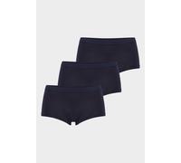 conta Damen Panty 3er Pack in Farbe marine Größe 46