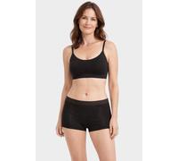 Conta Damen Panty 3er Pack Größe 40, Farbe schwarz