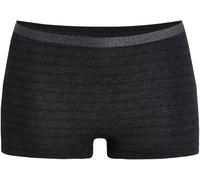 conta Damen Panty schwarz geringelt 1-er Pack - 44