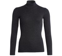 conta Damen Shirt 1/1 Arm mit Stehkragen schwarz geringelt 1-er Pack - 44