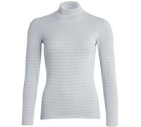 conta Damen Shirt 1/1 Arm mit Stehkragen sterling geringelt 1-er Pack - 38