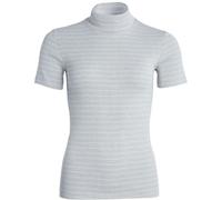 con-ta Thermo kurzarm Shirt mit Stehkragen in Farbe sterling-geringelt Größe 42