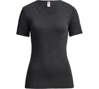 conta Damen Shirt 1/4 Arm schwarz geringelt 1-er Pack - 42