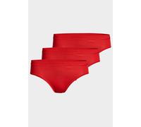 conta Damen Slip Midi 3er Pack in Farbe rot Größe 36