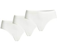 conta Damen Slip Midi 3er Pack in Farbe ecru Größe 42
