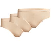 conta Damen Slip Midi 3er Pack in Farbe ton Größe 38
