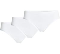 conta Damen Slip Midi weiß 3-er Pack - 38