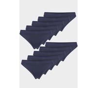 conta Damen Slip Mini in Farbe marine Größe 52