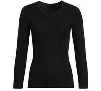 con-ta Damen langarm Shirt Angora in Farbe schwarz Größe 40
