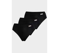 conta Damen Sportslip 3er Pack in Farbe schwarz Größe 46
