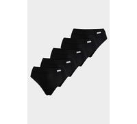 conta Damen Sportslip 5er Pack in Farbe schwarz Größe 40