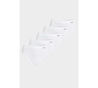 conta Damen Sportslip 5er Pack in Farbe weiss Größe 52