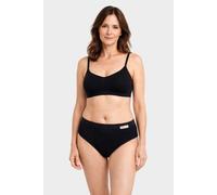 conta Damen Sportslip in Farbe schwarz Größe 36