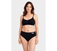 conta Damen Sportslip in Farbe schwarz Größe 44