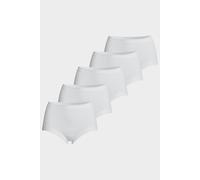 conta Damen Taillenslip 5er Pack in Farbe weiss Größe 62