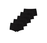 Conta Damen Taillenslip classic schwarz 5er Pack Größe 42