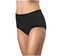 Conta Damen Taillenslip classic schwarz 5er Pack Größe 44