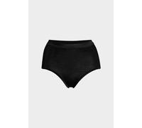 conta Damen Taillenslip Merino in Farbe schwarz Größe 46