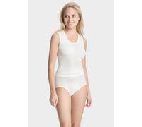 conta Damen Taillenslip Merino in Farbe wollweiß Größe 40