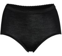 con-ta Damen Taillenslip Wolle in Farbe schwarz Größe 52