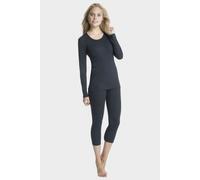 conta Damen Hose 3/4 Lang schwarz geringelt 1-er Pack - 40