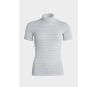 conta Damen Shirt 1/4 Arm mit Stehkragen sterling geringelt 1-er Pack - 40