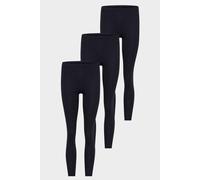 conta Damen Thermo lange Hose 3er Pack in Farbe marine melange Größe 42