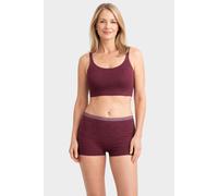 conta Damen Thermo Panty in Farbe bordeaux geringelt Größe 46