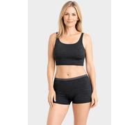 con-ta Thermo Panty in Farbe schwarz geringelt Größe 50
