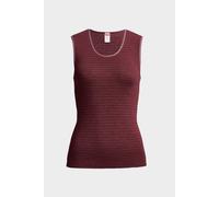 conta Damen Thermo Unterhemd in Farbe bordeaux geringelt Größe 44