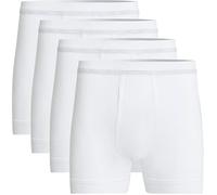 Conta Doppelripp Herren-Schlüpfer im 4er-Pack 9 weiß