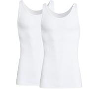 Conta Doppelripp Herren-Unterhemd im 2er-Pack 5 weiß