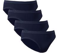 Conta Feinripp Damen-Hüftslips im 4er-Pack blau 46