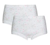 Conta Feinripp Damen-Taillenslip im 2er-Pack kochfest 48 weiß