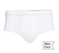 Conta Feinripp Herren-Slip im 10er-Pack 5 weiß