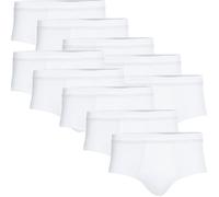Conta Feinripp Herren-Slip im 10er-Pack 8 weiß