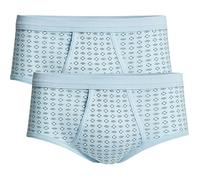 Conta Feinripp Herren-Slip im 2er-Pack blau 10