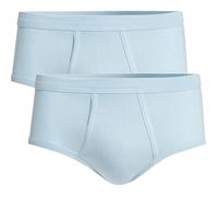 Conta Feinripp Herren-Slip im 2er-Pack 8 hellblau